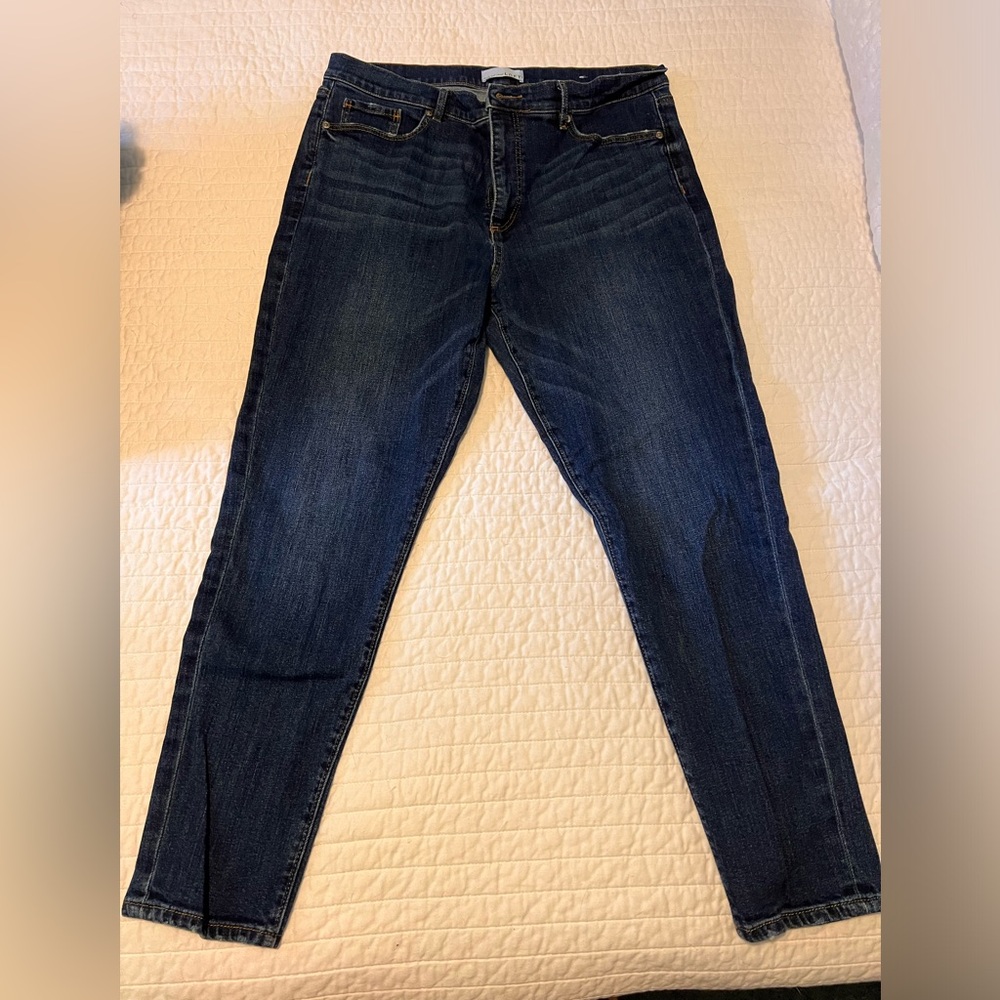 The Loft skinny jeans size 12 EUC